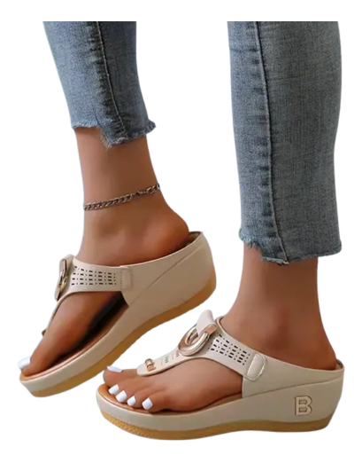 Comfort Support Sandals – Cushioned, Lightweight & Slip-Resistant for Daily Wear