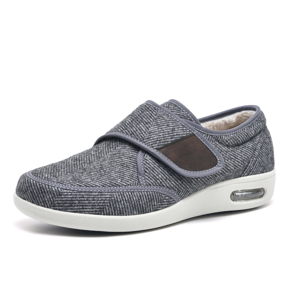 Wide-Fit Orthopedic Shoes – Extra Room, Soft Support & Adjustable Cushioning