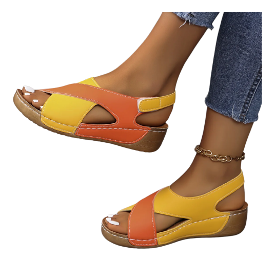 Orthopaedic Support Sandals – Cushioned, Stable & Lightweight for Everyday Comfort