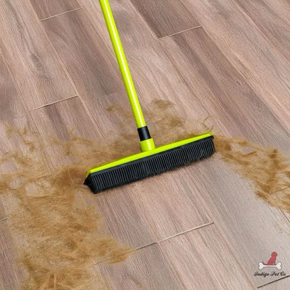 Pet Hair Removal Broom - Extends to 5FT