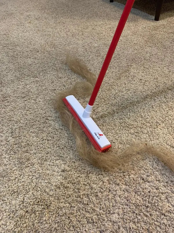 Pet Hair Removal Broom - Extends to 5FT