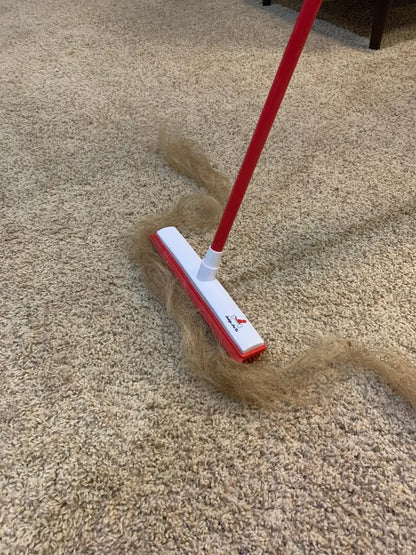 Pet Hair Removal Broom - Extends to 5FT