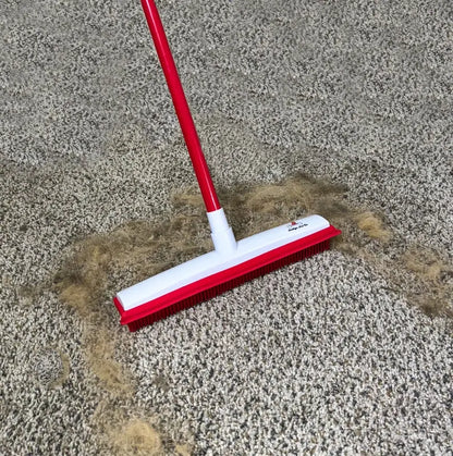 Pet Hair Removal Broom - Extends to 5FT
