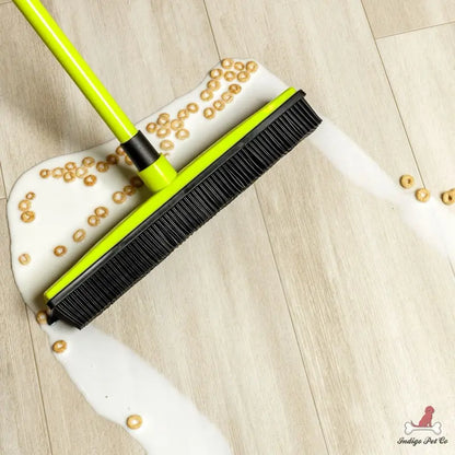 Pet Hair Removal Broom - Extends to 5FT