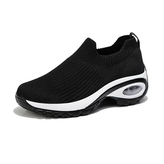 Women's Lightweight Air-Cushion Sneakers – Comfort, Support & Modern Style