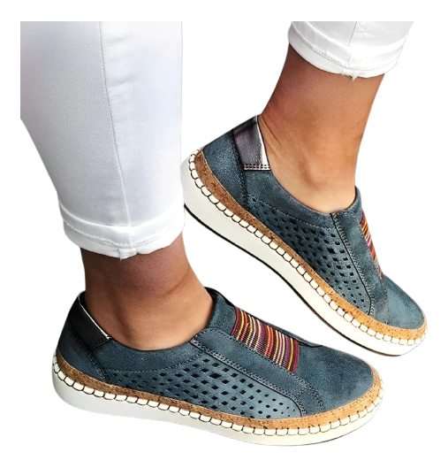 Women's Comfort Support Loafers – Cushioned, Lightweight & Slip-Resistant