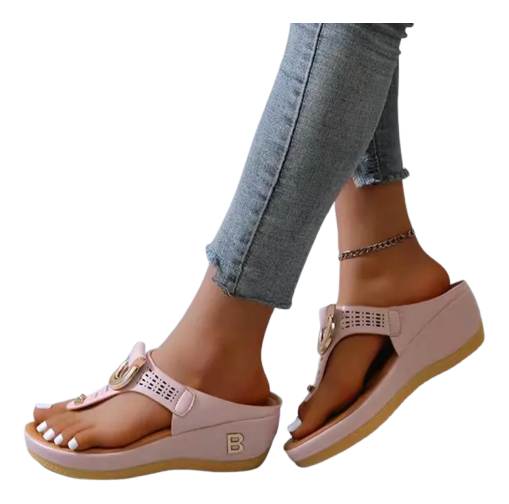 Comfort Support Sandals – Cushioned, Lightweight & Slip-Resistant for Daily Wear