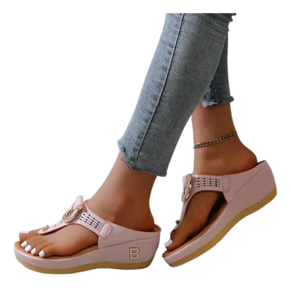 Comfort Support Sandals – Cushioned, Lightweight & Slip-Resistant for Daily Wear
