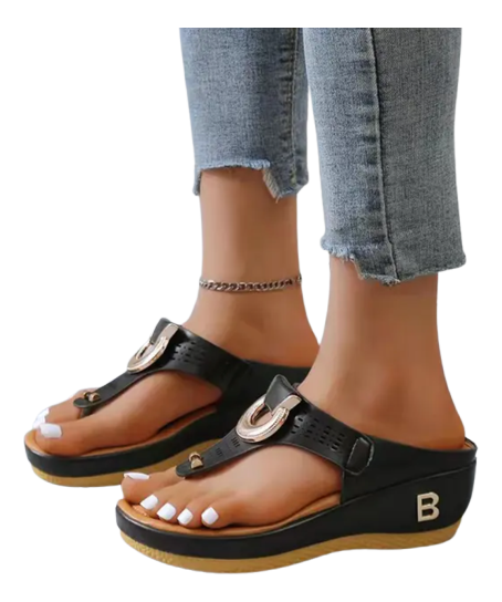 Comfort Support Sandals – Cushioned, Lightweight & Slip-Resistant for Daily Wear
