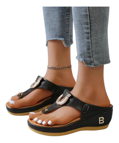 Comfort Support Sandals – Cushioned, Lightweight & Slip-Resistant for Daily Wear