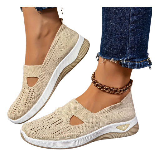 Comfort Slip-On Shoes – Lightweight, Cushioned & Breathable for Everyday Wear