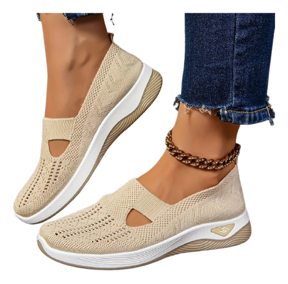 Comfort Slip-On Shoes – Lightweight, Cushioned & Breathable for Everyday Wear