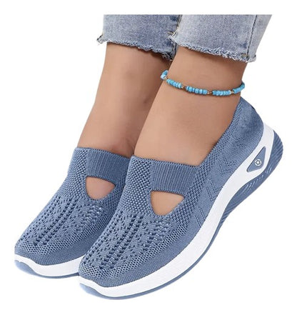 Comfort Slip-On Shoes – Lightweight, Cushioned & Breathable for Everyday Wear