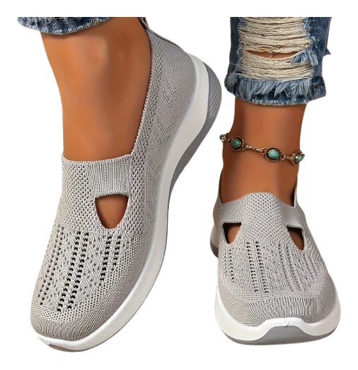 Comfort Slip-On Shoes – Lightweight, Cushioned & Breathable for Everyday Wear