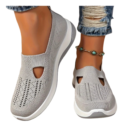 Comfort Slip-On Shoes – Lightweight, Cushioned & Breathable for Everyday Wear