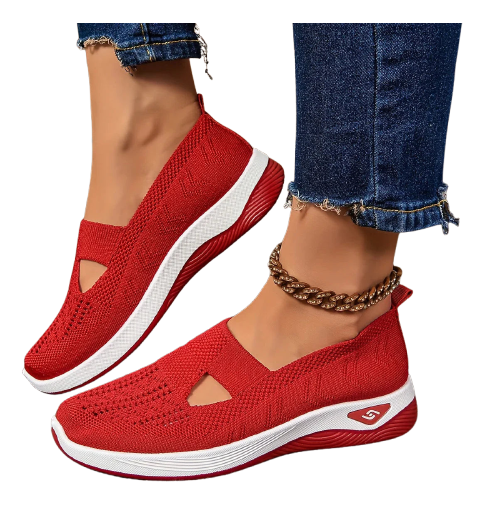 Comfort Slip-On Shoes – Lightweight, Cushioned & Breathable for Everyday Wear