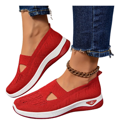 Comfort Slip-On Shoes – Lightweight, Cushioned & Breathable for Everyday Wear