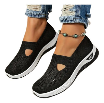 Comfort Slip-On Shoes – Lightweight, Cushioned & Breathable for Everyday Wear