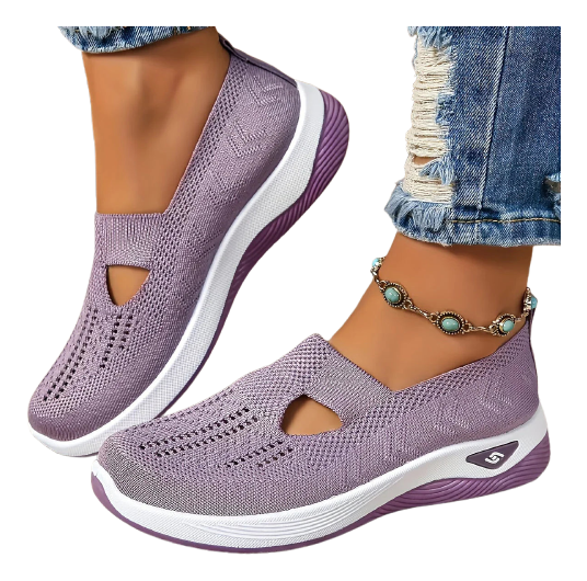 Comfort Slip-On Shoes – Lightweight, Cushioned & Breathable for Everyday Wear