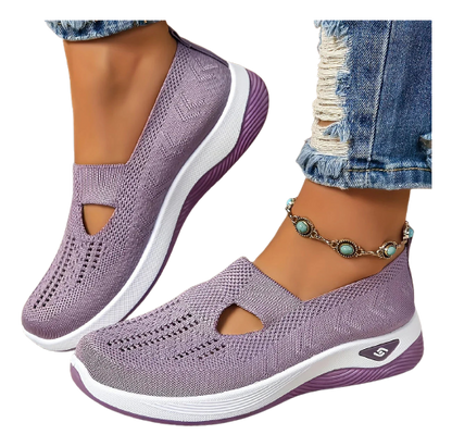 Comfort Slip-On Shoes – Lightweight, Cushioned & Breathable for Everyday Wear