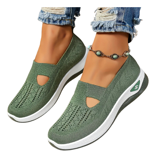 Comfort Slip-On Shoes – Lightweight, Cushioned & Breathable for Everyday Wear