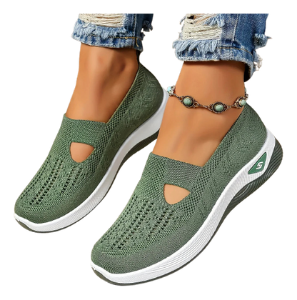 Comfort Slip-On Shoes – Lightweight, Cushioned & Breathable for Everyday Wear