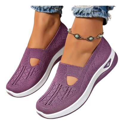 Comfort Slip-On Shoes – Lightweight, Cushioned & Breathable for Everyday Wear