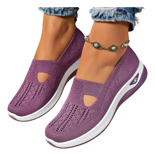 Comfort Slip-On Shoes – Lightweight, Cushioned & Breathable for Everyday Wear
