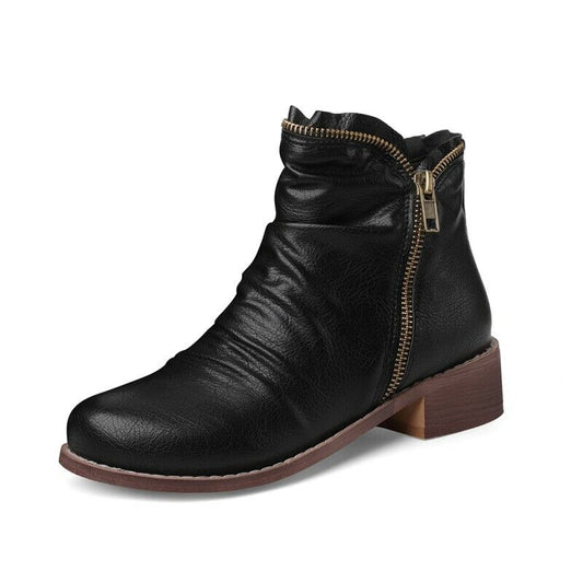 Women’s Elegant Comfort Boots – Supportive Heel, Stylish & Lightweight