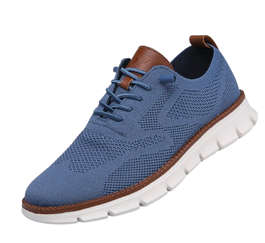 Men’s Lightweight Knit Sneakers – Breathable, Flexible & Comfortable for Everyday Wear