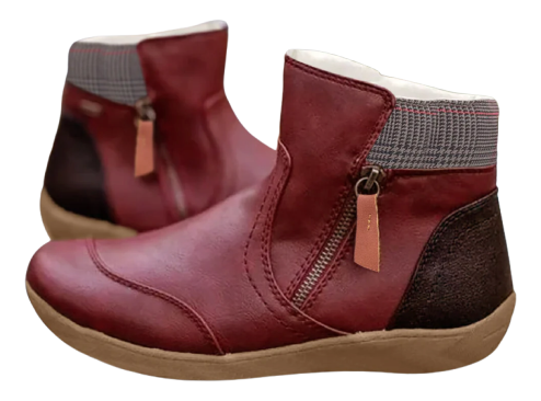 Women’s Winter Comfort Boots – Warm, Cushioned & Slip-Resistant for Daily Wear