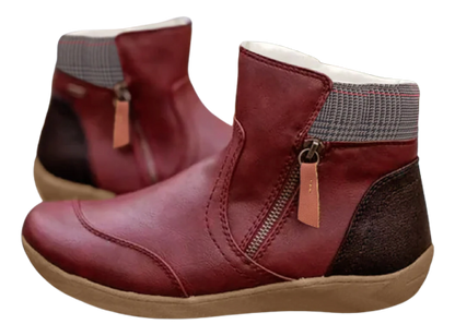 Women’s Winter Comfort Boots – Warm, Cushioned & Slip-Resistant for Daily Wear