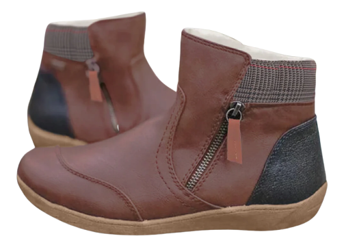 Women’s Winter Comfort Boots – Warm, Cushioned & Slip-Resistant for Daily Wear