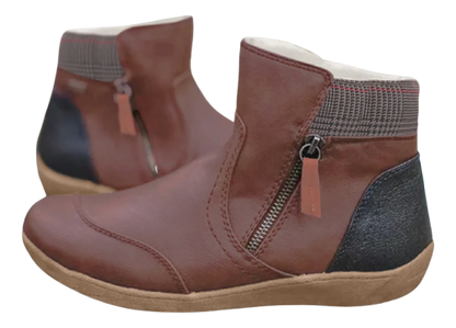 Women’s Winter Comfort Boots – Warm, Cushioned & Slip-Resistant for Daily Wear