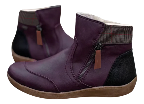 Women’s Winter Comfort Boots – Warm, Cushioned & Slip-Resistant for Daily Wear