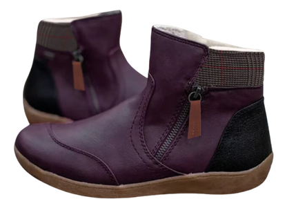 Women’s Winter Comfort Boots – Warm, Cushioned & Slip-Resistant for Daily Wear