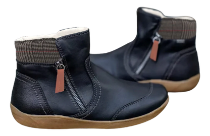 Women’s Winter Comfort Boots – Warm, Cushioned & Slip-Resistant for Daily Wear