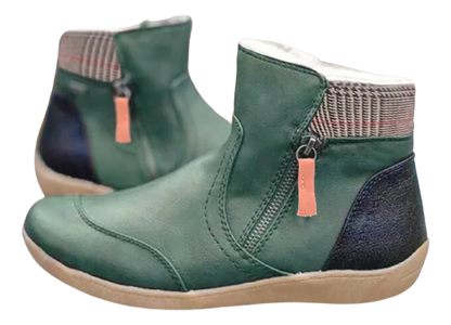 Women’s Winter Comfort Boots – Warm, Cushioned & Slip-Resistant for Daily Wear