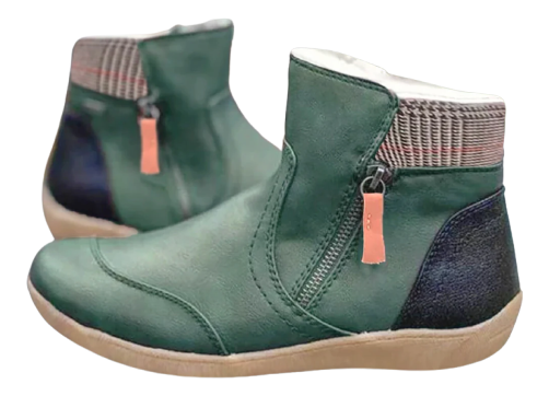 Women’s Winter Comfort Boots – Warm, Cushioned & Slip-Resistant for Daily Wear