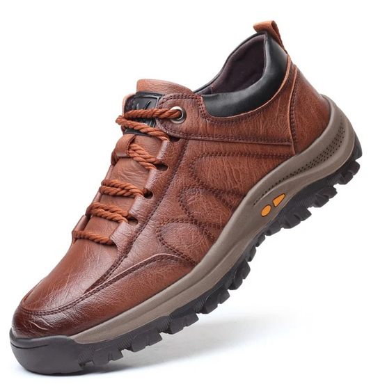 Men’s Leather Comfort Shoes – Supportive, Cushioned & Durable for Daily Wear
