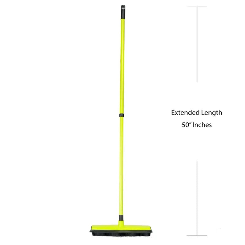 Pet Hair Removal Broom - Extends to 5FT