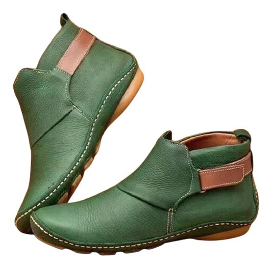 Women’s Comfort Support Boots – Cushioned, Warm & Slip-Resistant for Daily Wear