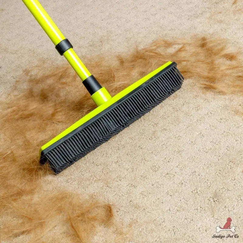 Pet Hair Removal Broom - Extends to 5FT