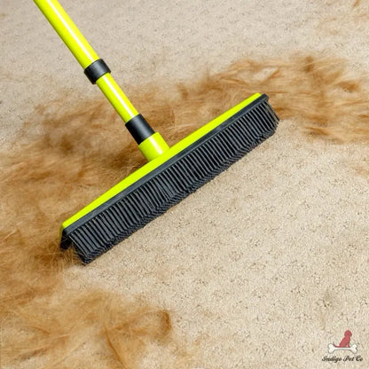 Pet Hair Removal Broom - Extends to 5FT