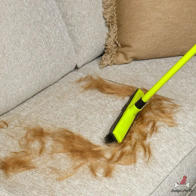 Pet Hair Removal Broom - Extends to 5FT