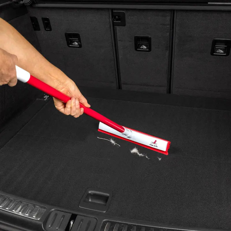 Pet Hair Removal Broom - Extends to 5FT