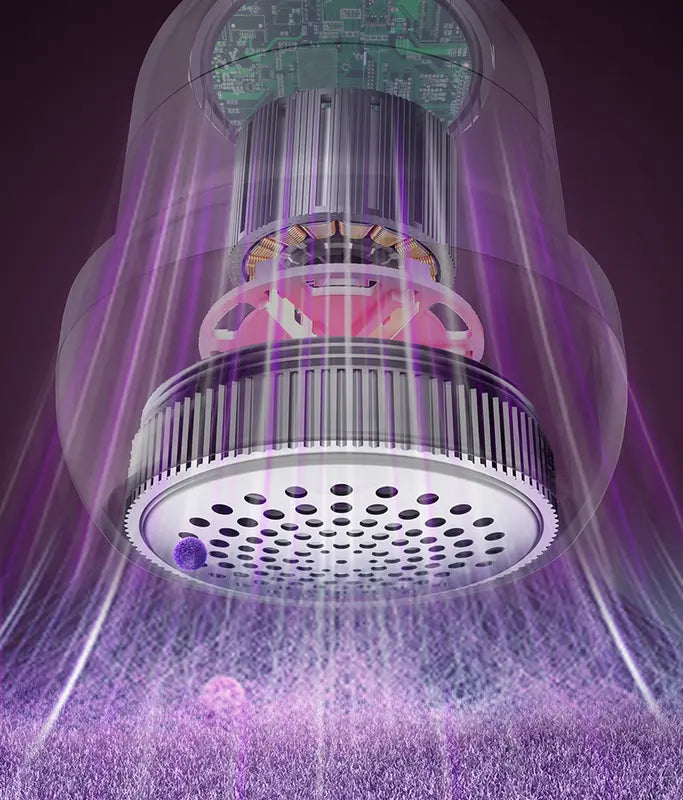 Rechargeable Fabric Shaver with 2 Replaceable Stainless Steel 6-Leaf Blades (1 Free Extra Included)